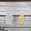MOLDE DE SILICONA PARA GESTOS DE CORAZON 3D