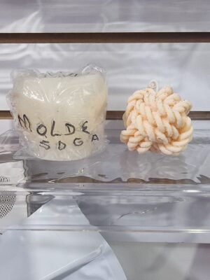 MOLDE PARA VELA DE NUDO TEJIDO