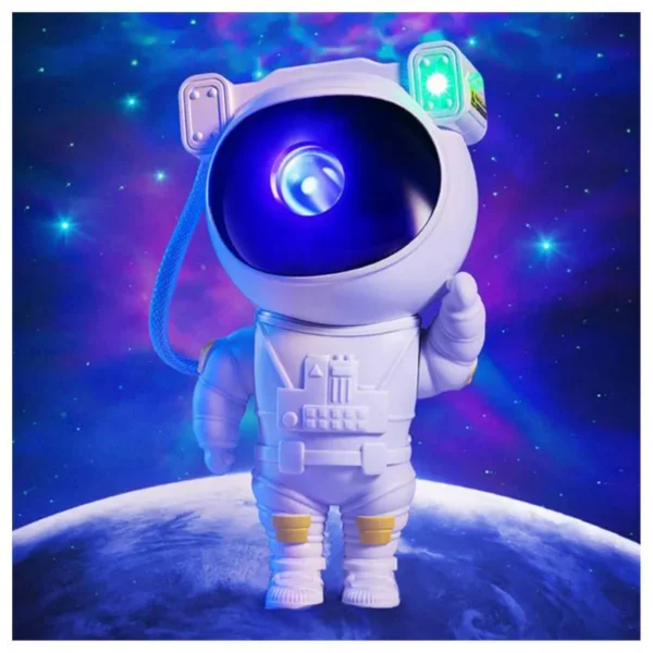 PROYECTOR ASTRONAUTA CON BLUETOOTH