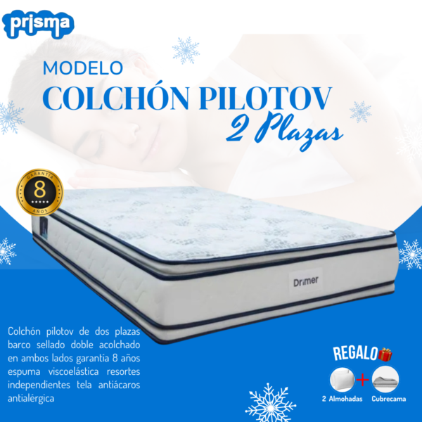 COLCHÓN PILOTOV - 2 PLAZAS
