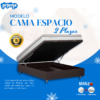 CAMA ESPACIO 2 PLAZAS