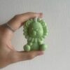 MOLDE DE SILICONA 3D - DISEÑO LEONCITO