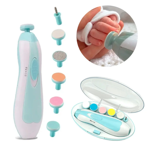 Set De Limas Eléctrica para Bebés