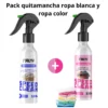 QUITA MANCHAS DE ROPA_ SPEED CLEAN SPRAY LIBRE DE QUIMICOS