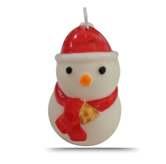 VELA I MUÑECO DE NIEVE