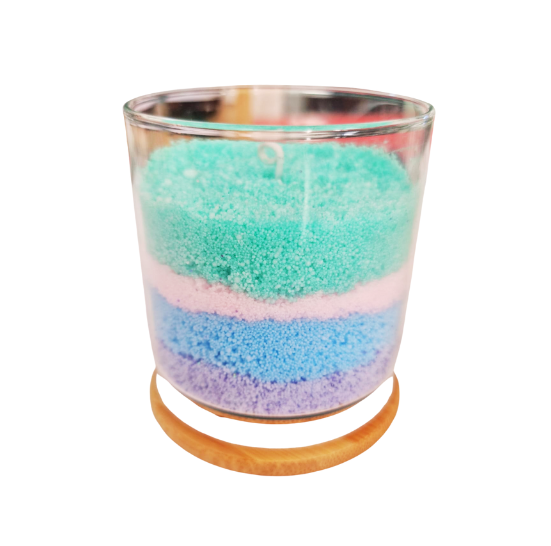 VELA EN MICROPERLAS