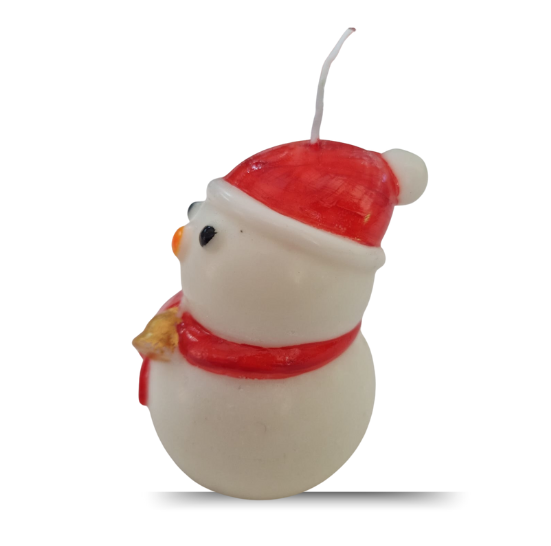 VELA I MUÑECO DE NIEVE
