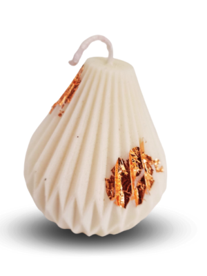 VELA AROMÁTICA DISEÑO PERA
