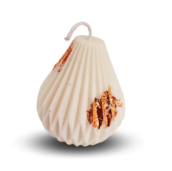VELA AROMÁTICA DISEÑO PERA