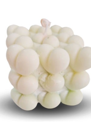 VELAS AROMÁTICAS DISEÑO DE BURBUJAS