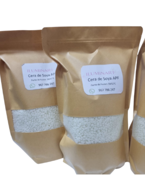 CERA DE SOYA ALTO PUNTO DE FUSIÓN X 1KG