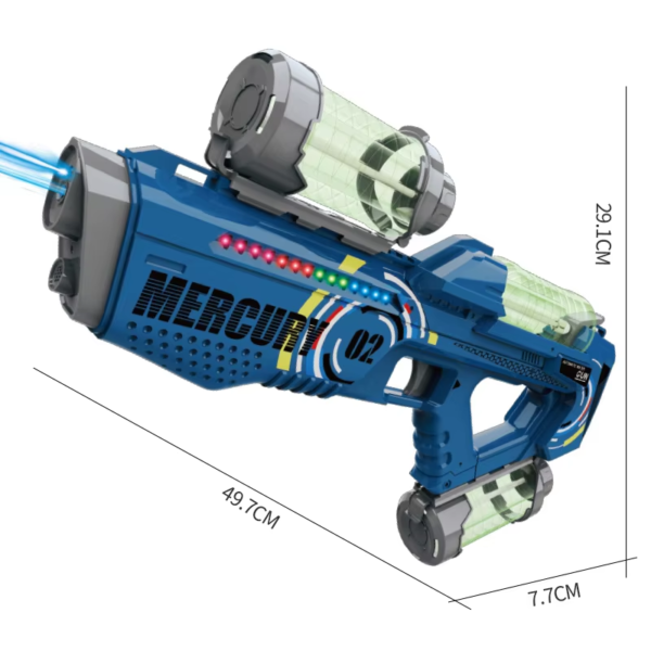 PISTOLA DE AGUA MERCURY M2