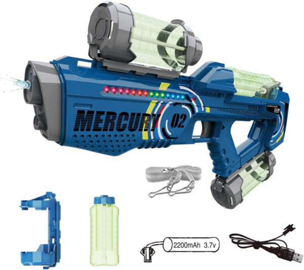 PISTOLA DE AGUA MERCURY M2