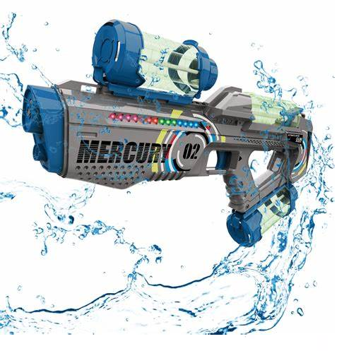 PISTOLA DE AGUA MERCURY M2