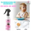 QUITA MANCHAS DE ROPA_ SPEED CLEAN SPRAY LIBRE DE QUIMICOS