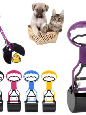 🐶 Recogedor de Excrementos para Mascotas - Comodidad e Higiene en Cada Paseo 🐾