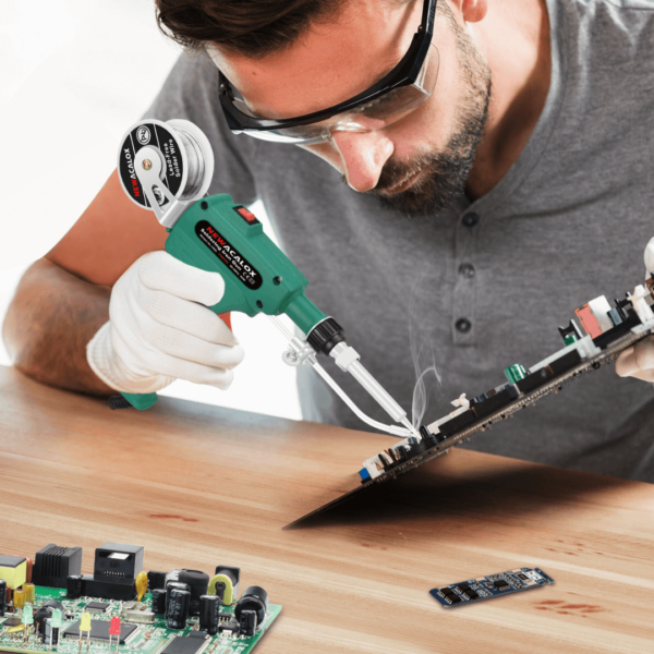 SOLDER XPRO Soldador de mano eléctrico