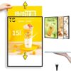 Panel Publicitario LED de 12W