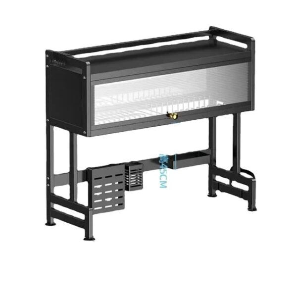 Organizador de Platos con Tapa