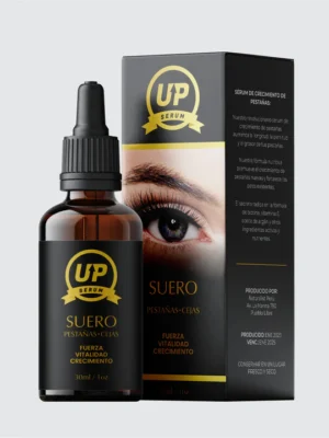 Serum Up - Alargamiento de pestañas y cejas