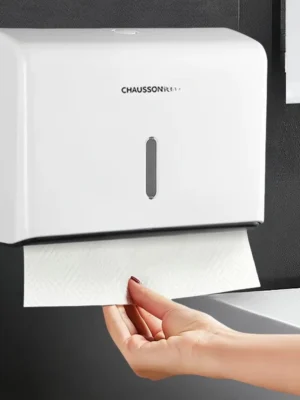 DISPENSADOR PAPEL TOALLA