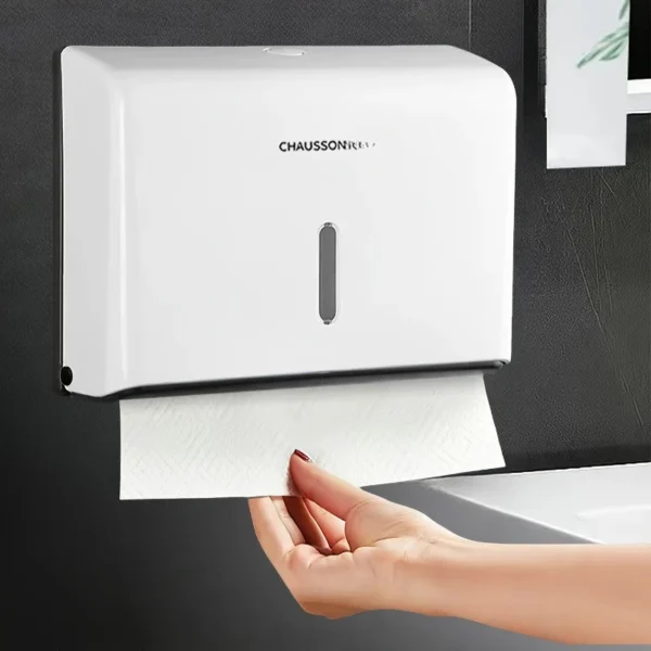 DISPENSADOR PAPEL TOALLA