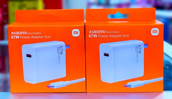 CARGADOR XIAOMI TIPO C