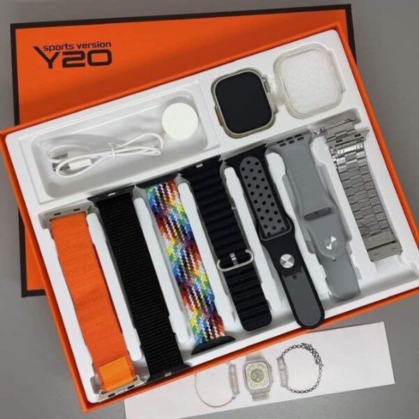 SMARTWATCH HD Y20