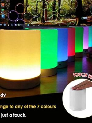 PARLANTE TÁCTIL RGB LAMPARA