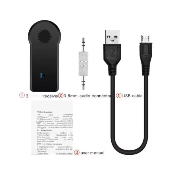 *RECEPTOR BLUETOOTH*
