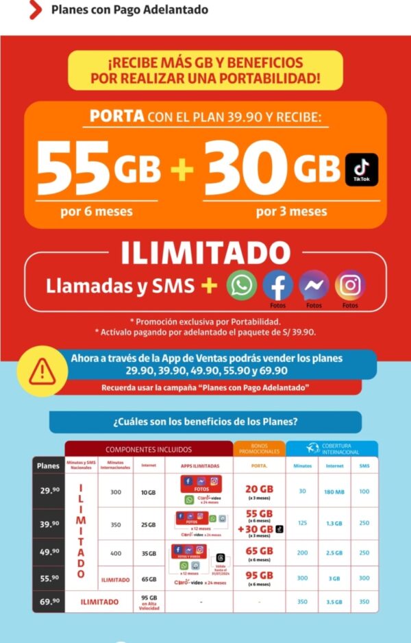 COMPRA TU CHIP CLARO PREPAGO -POSPAGO