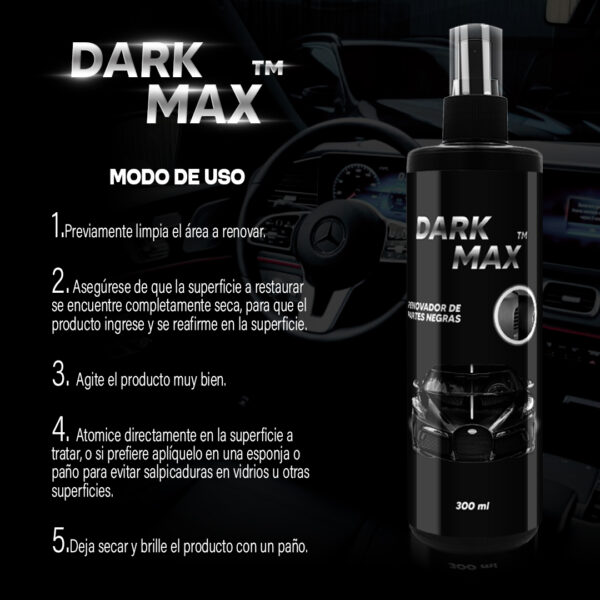 Black Renovator • Restaurador de Partes Negras • Multifunción.