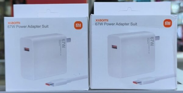 CARGADOR XIAOMI 67W