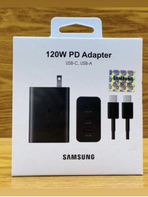 CARGADOR SAMSUNG 120 W