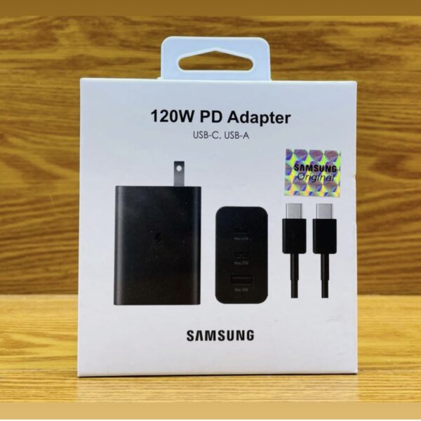 CARGADOR SAMSUNG 120 W