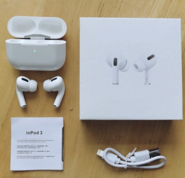 *AUDÍFONOS BLUETOOTH AIRPODS