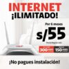 INTERNET HOGAR ILIMITADO