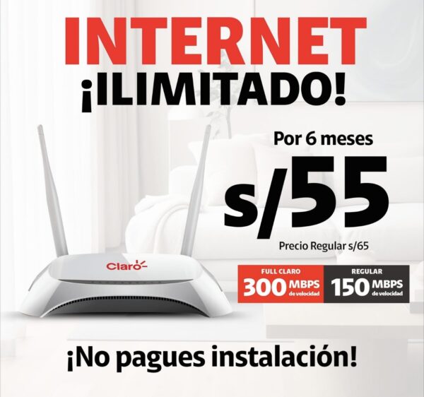 INTERNET HOGAR ILIMITADO