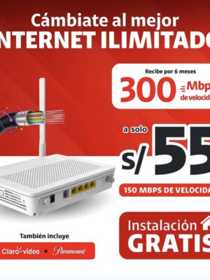 INTERNET HOGAR ILIMITADO