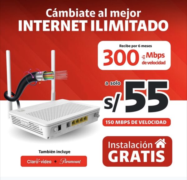 INTERNET HOGAR ILIMITADO