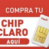 COMPRA TU CHIP CLARO PREPAGO -POSPAGO