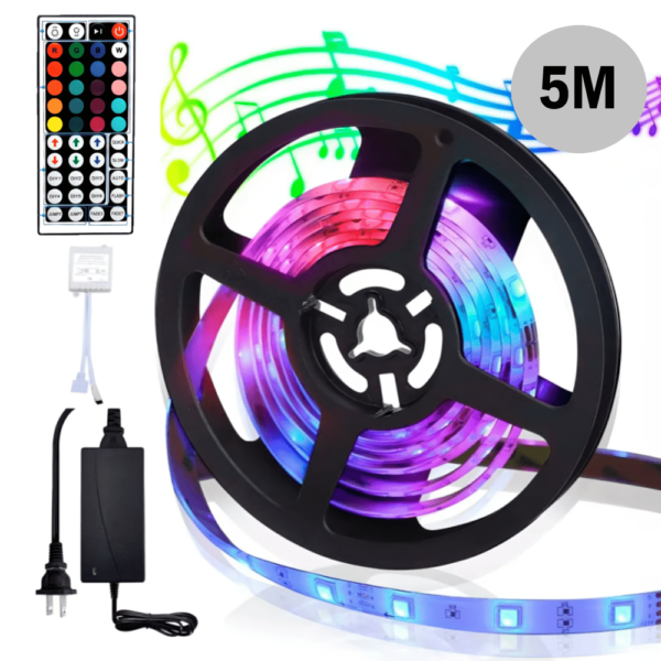 ASISTENTE PERSONAL + LUCES RGB