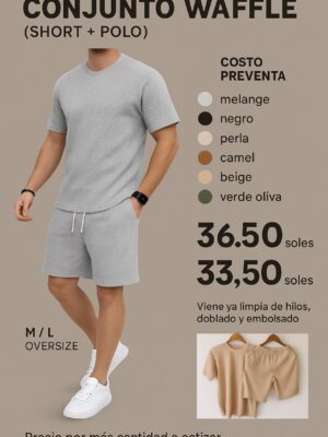 CONJUNTO WAFLE