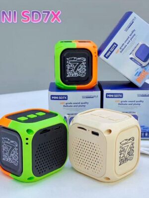 MINI PARLANTE BLUETOOTH