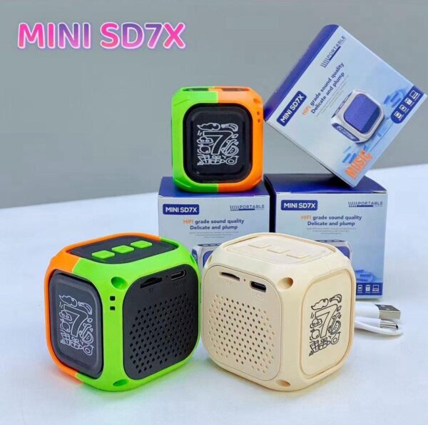MINI PARLANTE BLUETOOTH