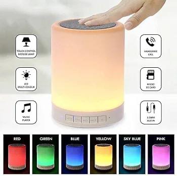 PARLANTE TÁCTIL RGB LAMPARA