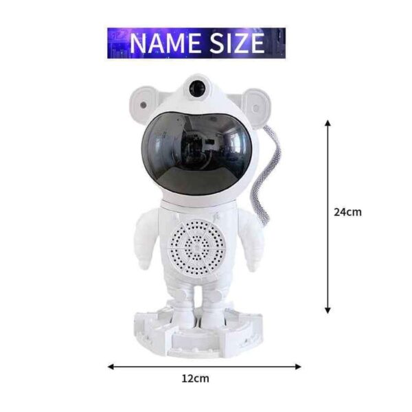 PROYECTOR ASTRONAUTA