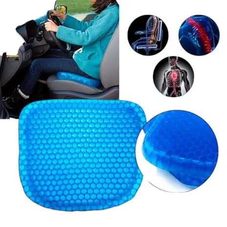 Cojín de Gel Ortopédico Flexible y Confortable