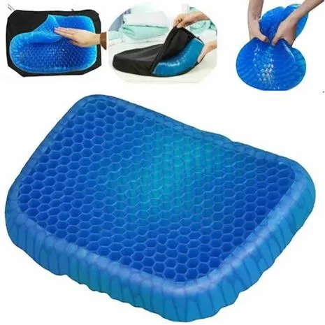 Cojín de Gel Ortopédico Flexible y Confortable