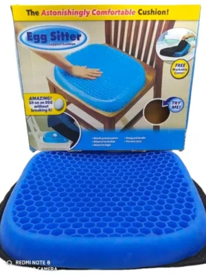 Cojín de Gel Ortopédico Flexible y Confortable